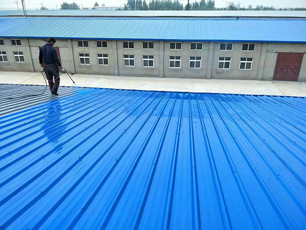 大兴 彩钢瓦喷漆翻新工业厂房、仓库